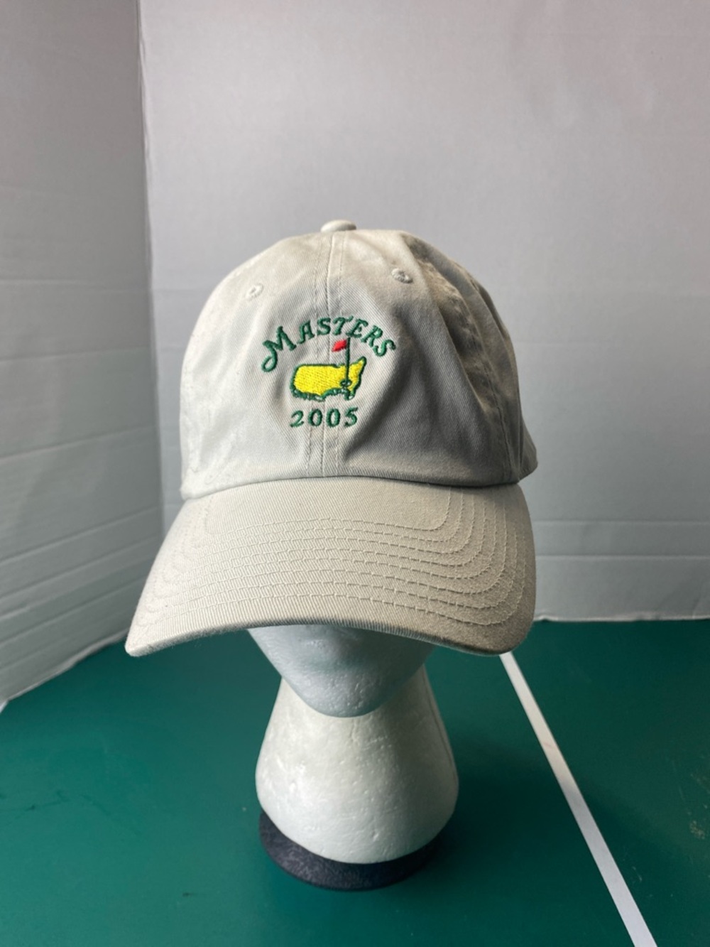 Masters Golf Adjustable Baseball Cap American Needle
